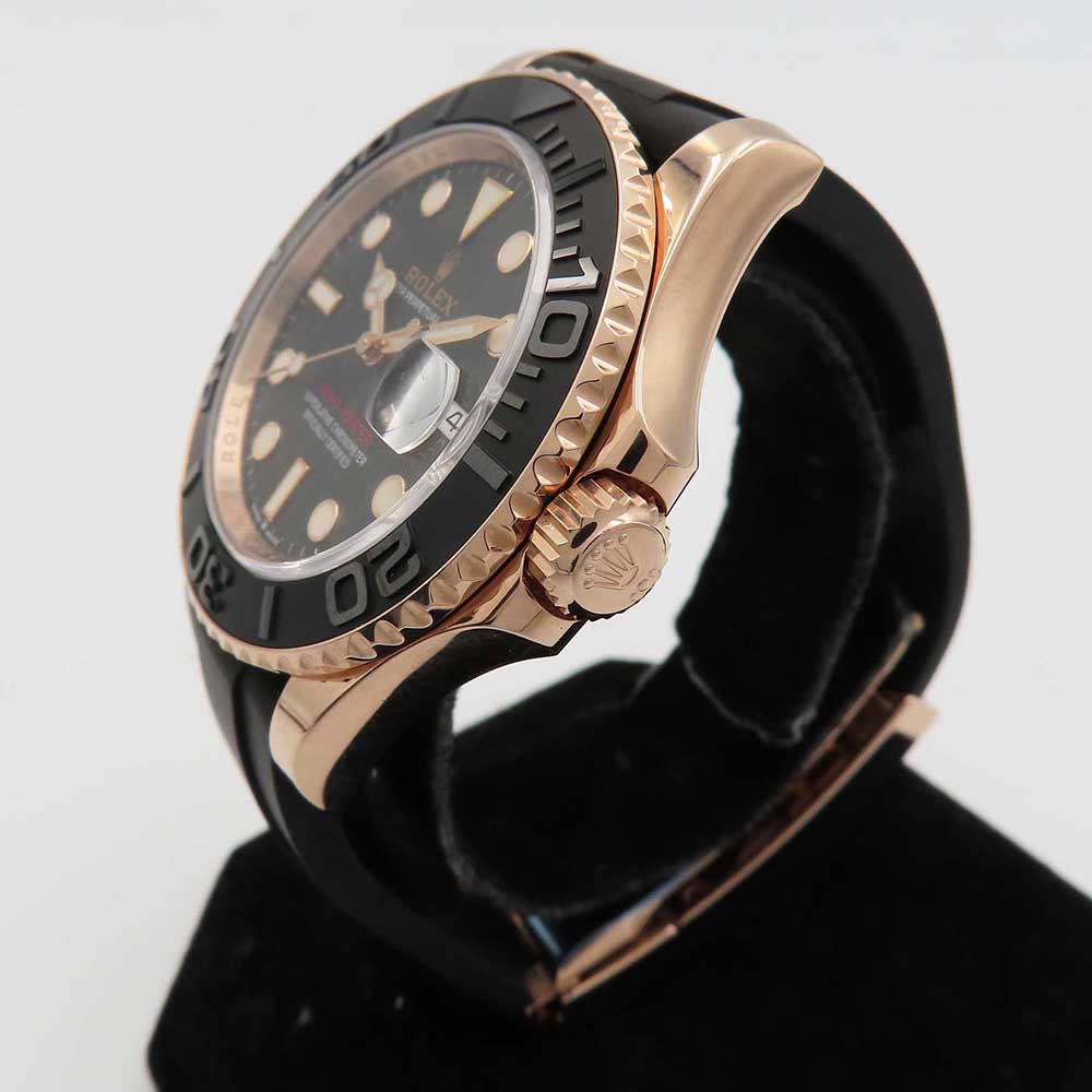 Rolex Yacht-Master 40mm Black Dial 126655 (2021)