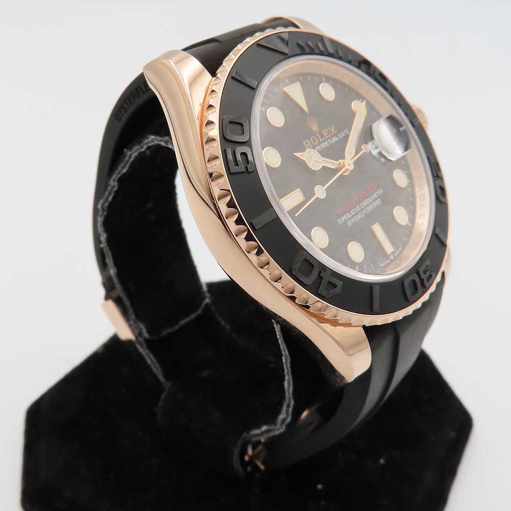 Rolex Yacht-Master 40mm Black Dial 126655 (2021)