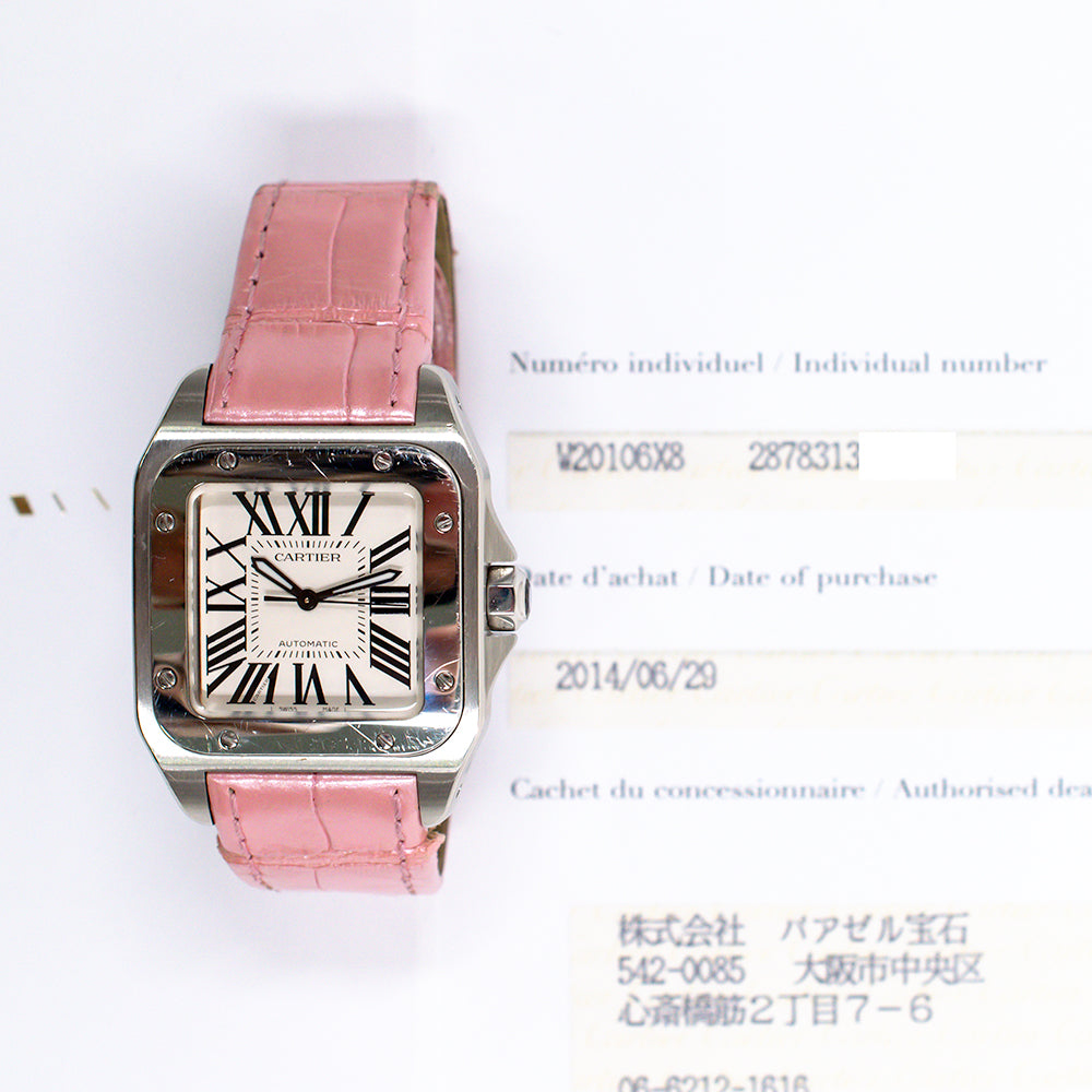 Cartier W20106X8 (2014)