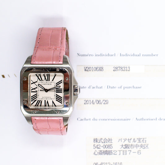 Cartier W20106X8 (2014)
