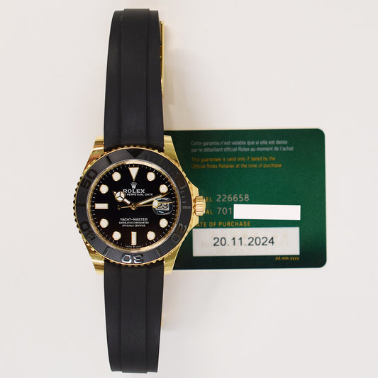 Rolex Yacht-Master 42mm Black Dial 226658 (2024)