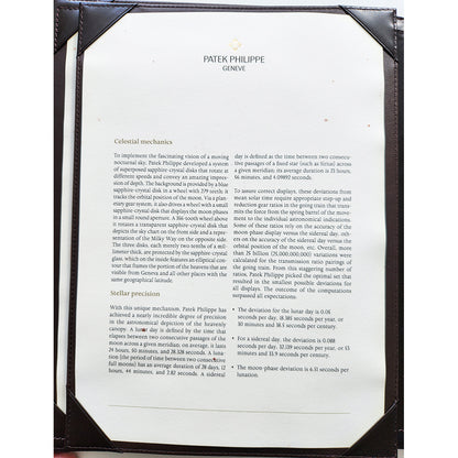 Patek Philippe 6102P-001 (2015)