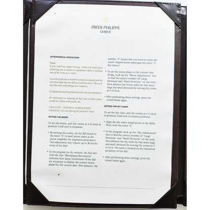 Patek Philippe 6102P-001 (2015)