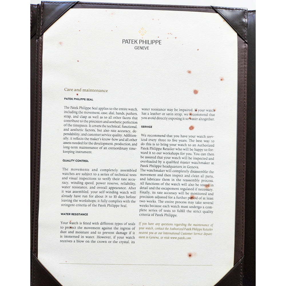 Patek Philippe 6102P-001 (2015)