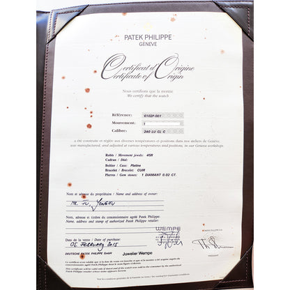 Patek Philippe 6102P-001 (2015)