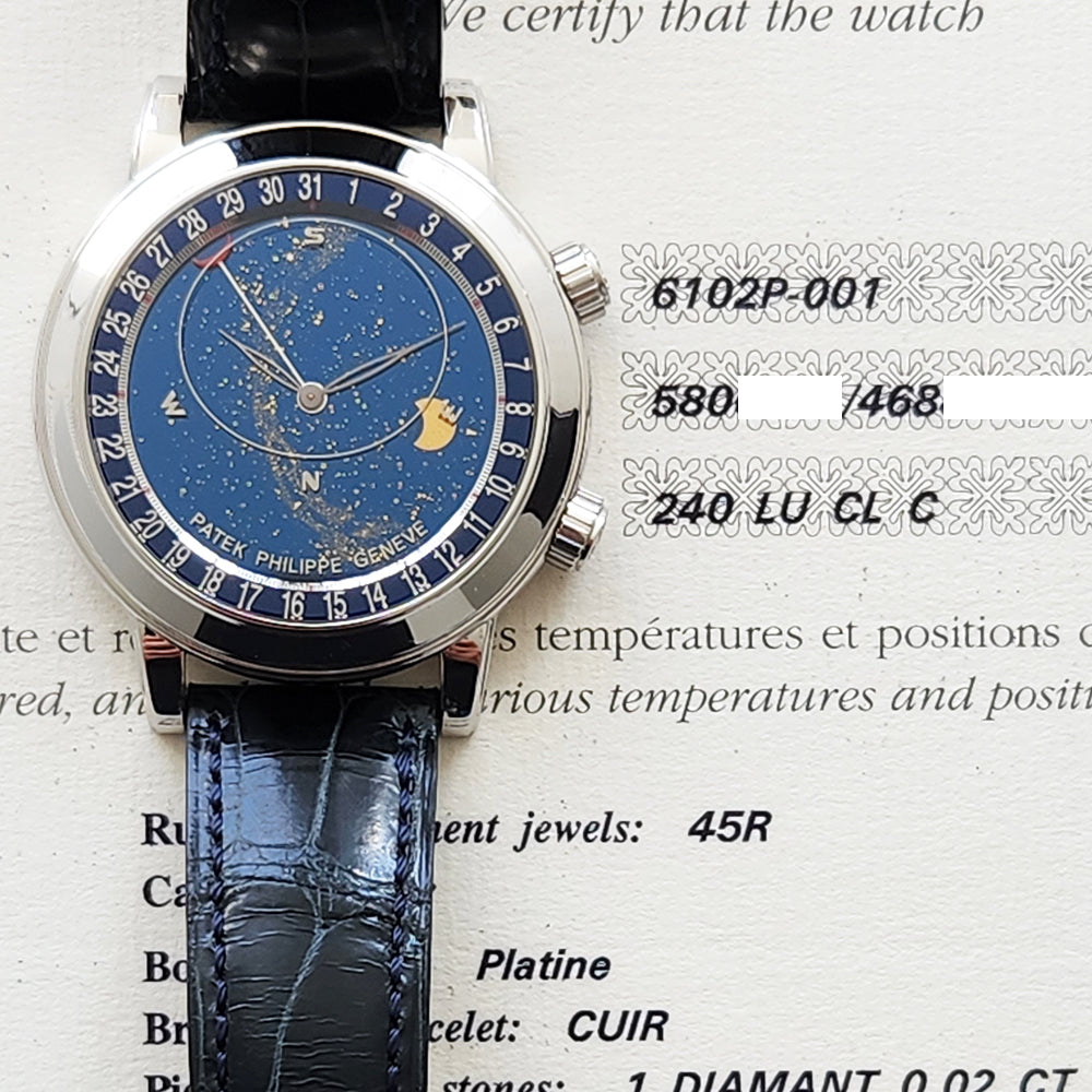 Patek Philippe 6102P-001 (2015)