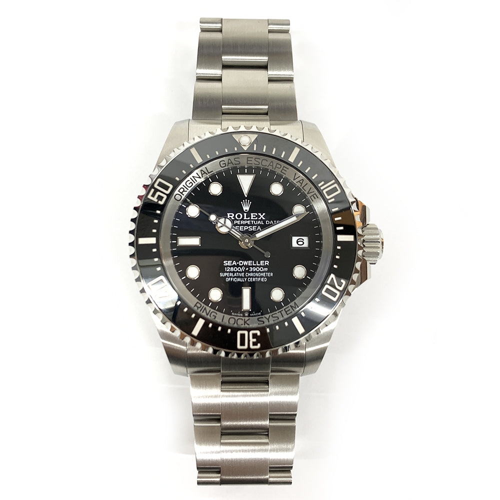 Rolex Sea-Dweller Deep Sea Black Dial 136660