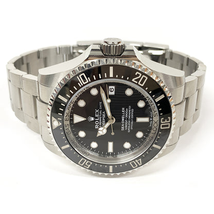 Rolex Sea-Dweller Deep Sea Black Dial 136660