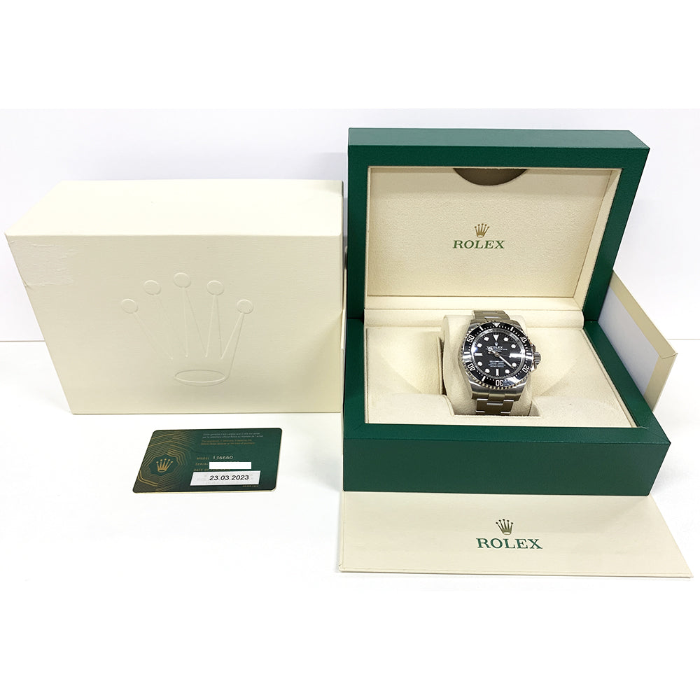 Rolex Sea-Dweller Deep Sea Black Dial 136660