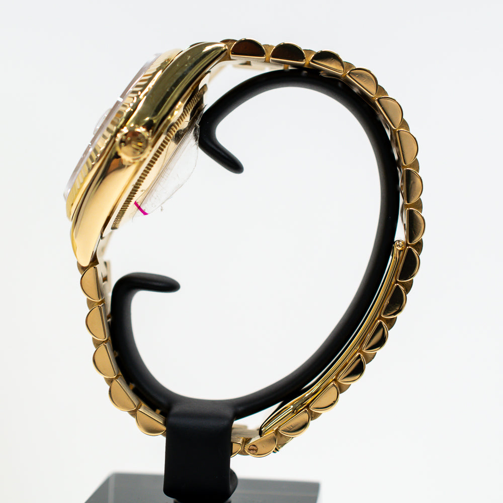 Rolex Day-Date 36mm Pave Diamond Dial 118238NRZ (2007)