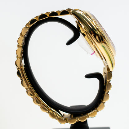 Rolex Day-Date 36mm Pave Diamond Dial 118238NRZ (2007)