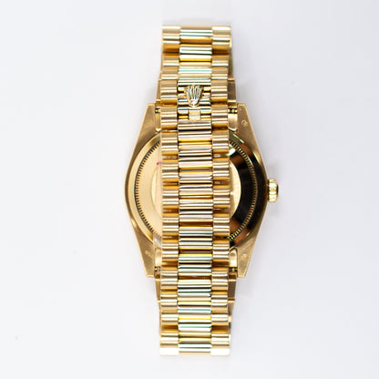 Rolex Day-Date 36mm Pave Diamond Dial 118238NRZ (2007)