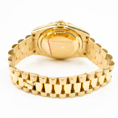 Rolex Day-Date 36mm Pave Diamond Dial 118238NRZ (2007)