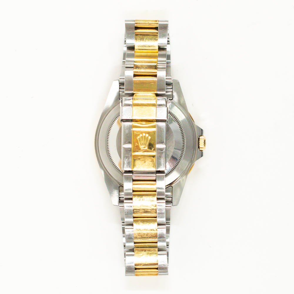 Rolex GMT-Master II 40mm Brown Dial 16713