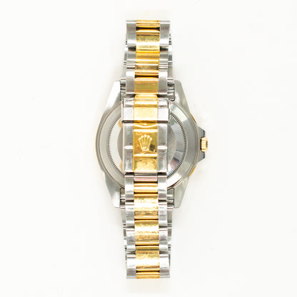 Rolex GMT-Master II 40mm Brown Dial 16713