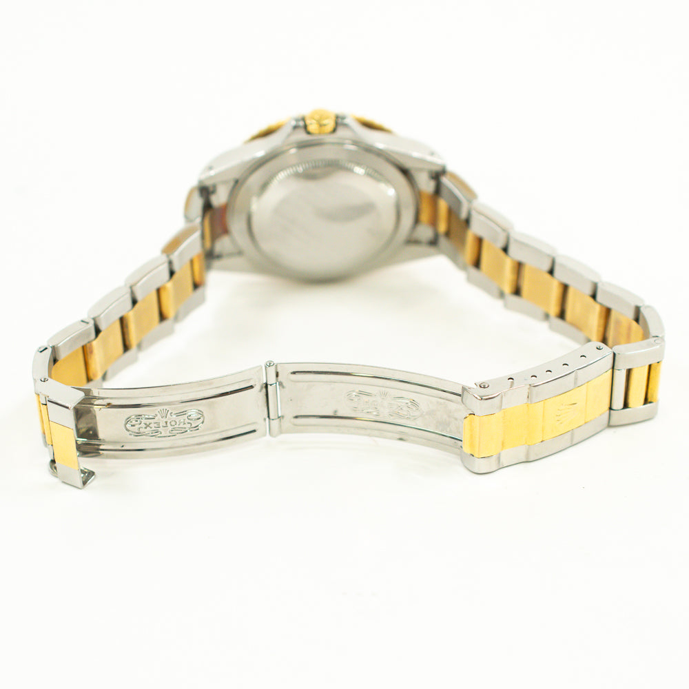 Rolex GMT-Master II 40mm Brown Dial 16713