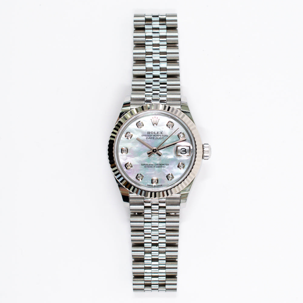 Rolex Datejust 31mm Mop Diamond Dial 278274NG (2025)