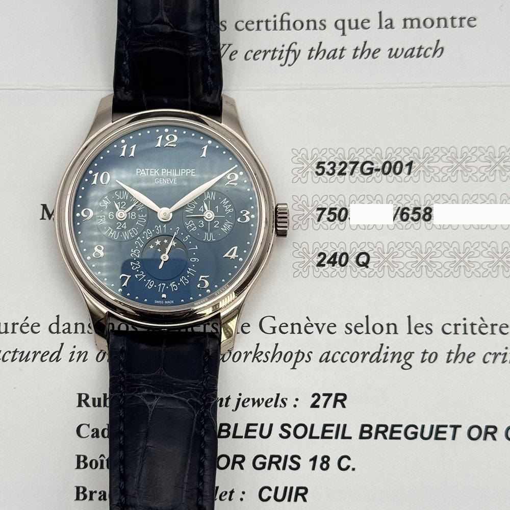 Patek Philippe 5327G-001 (2023)