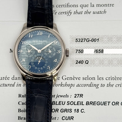 Patek Philippe 5327G-001 (2023)
