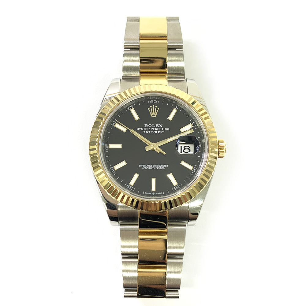 Rolex Datejust 41mm Black Dial Oyster 126333