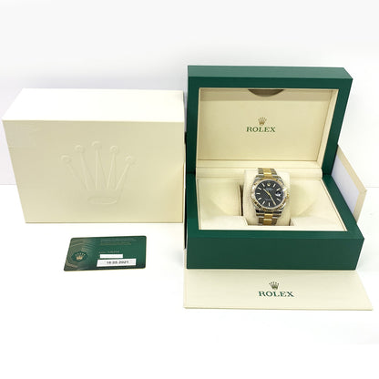 Rolex Datejust 41mm Black Dial Oyster 126333