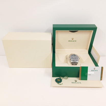 Rolex Air-King 40mm Black Dial 116900 (2018)