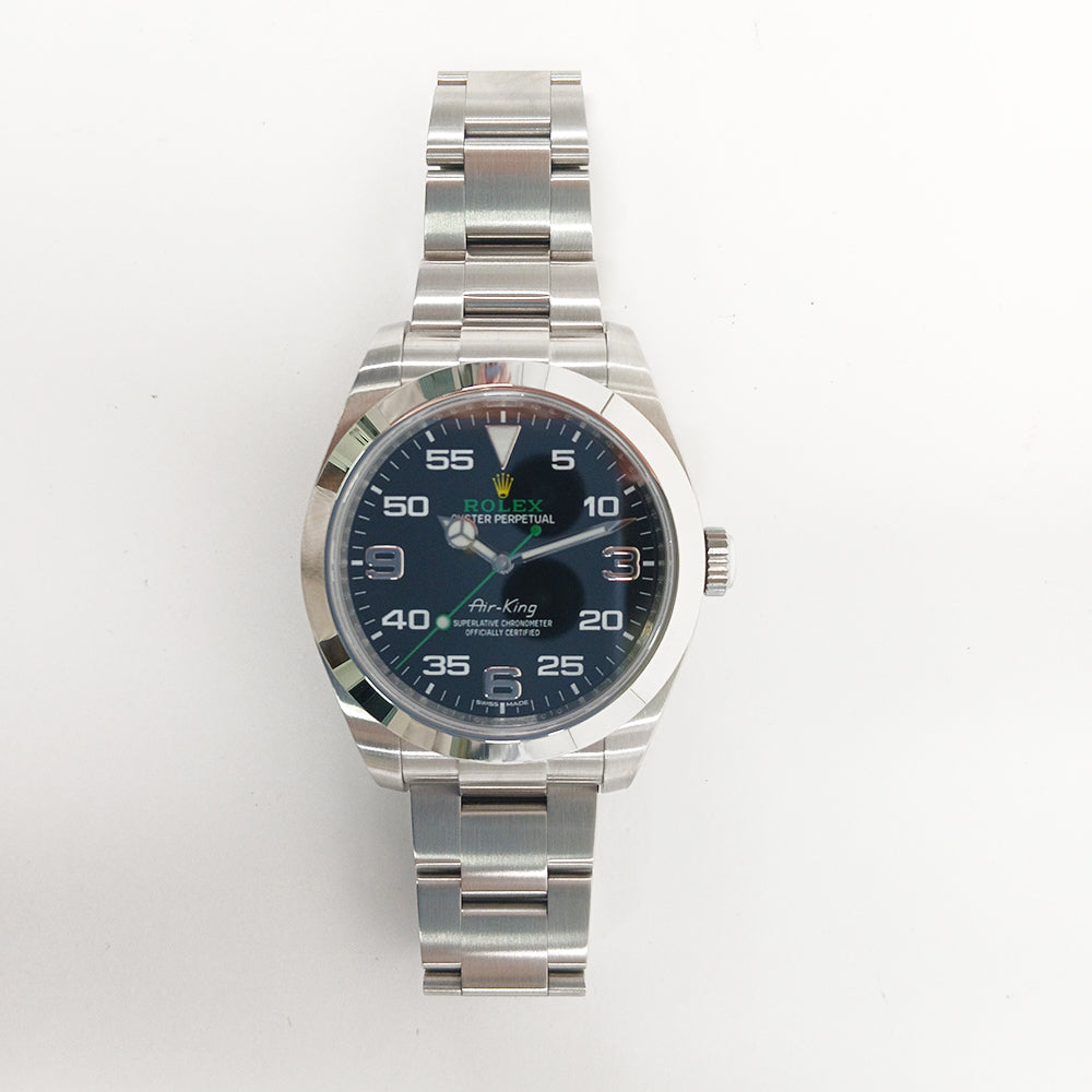 Rolex Air-King 40mm Black Dial 116900 (2018)