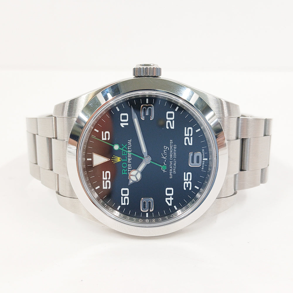 Rolex Air-King 40mm Black Dial 116900 (2018)