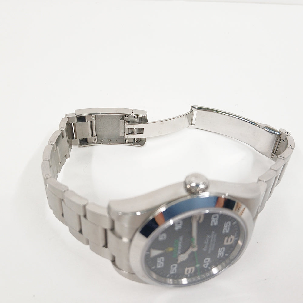 Rolex Air-King 40mm Black Dial 116900 (2018)