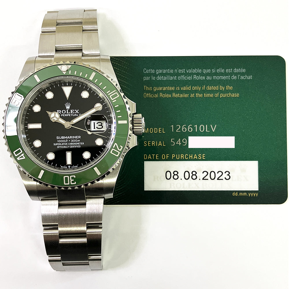 Rolex Submariner Date 41mm Starbucks Dial 126610LV