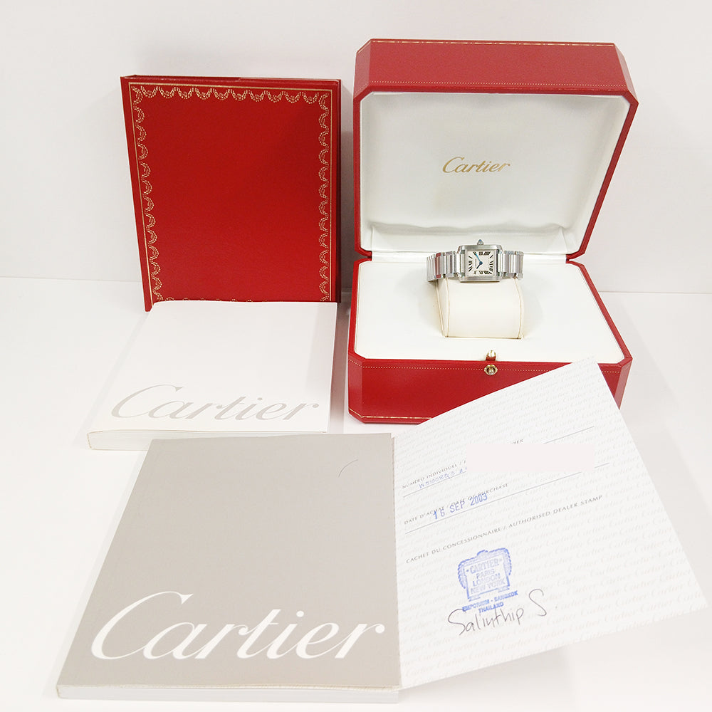 Cartier W51008Q3 (2003)
