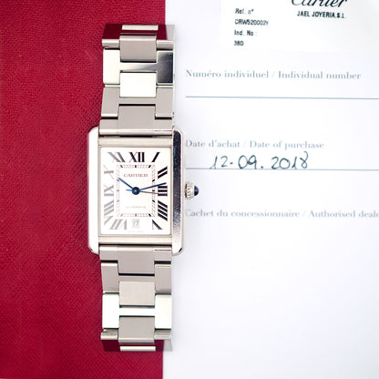 Cartier W5200028 (2018)