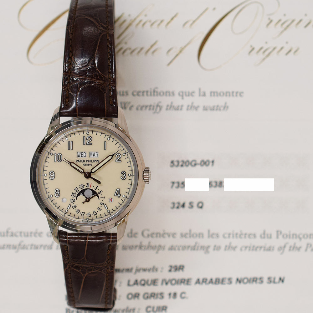 Patek Philippe 5320G-001 (2020)