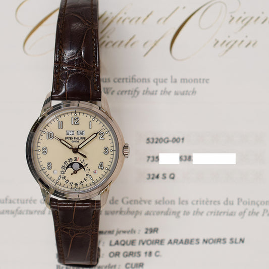 Patek Philippe 5320G-001 (2020)
