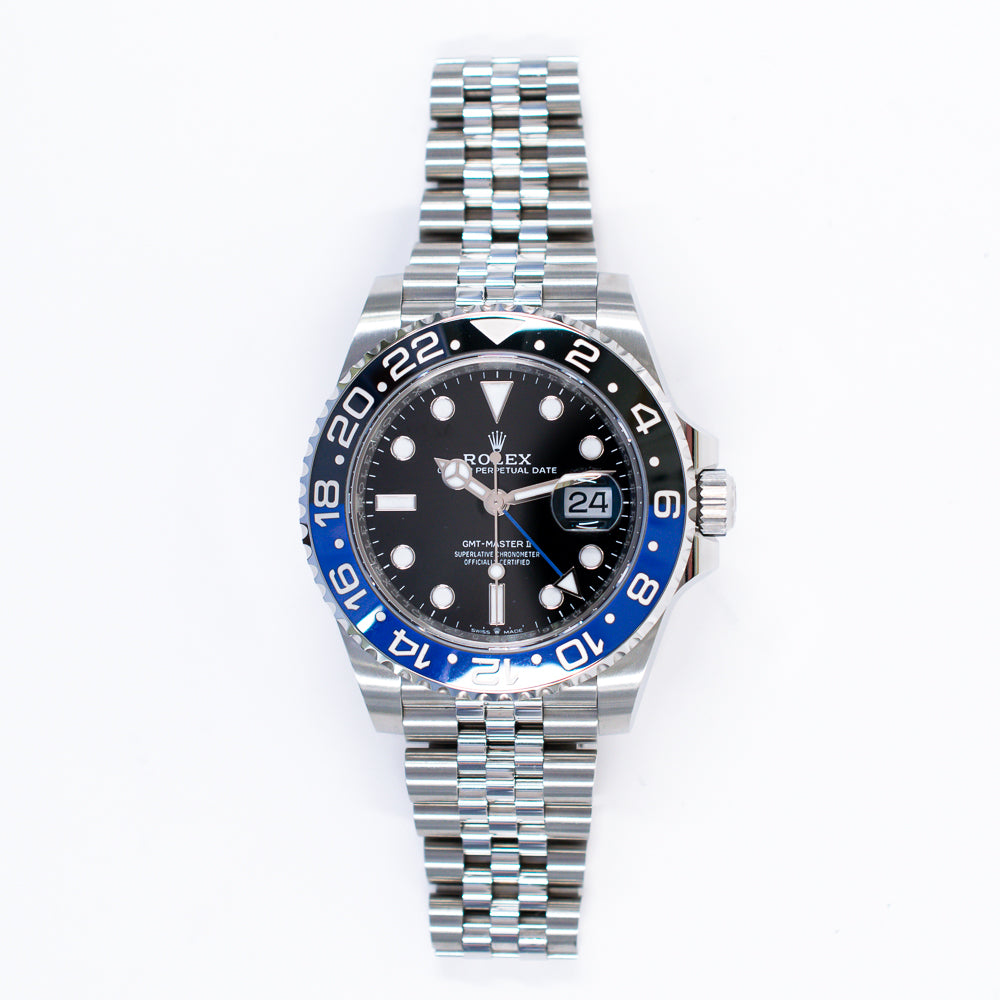 Rolex GMT-Master II "Batman" Dial 126710BLNR (2023)