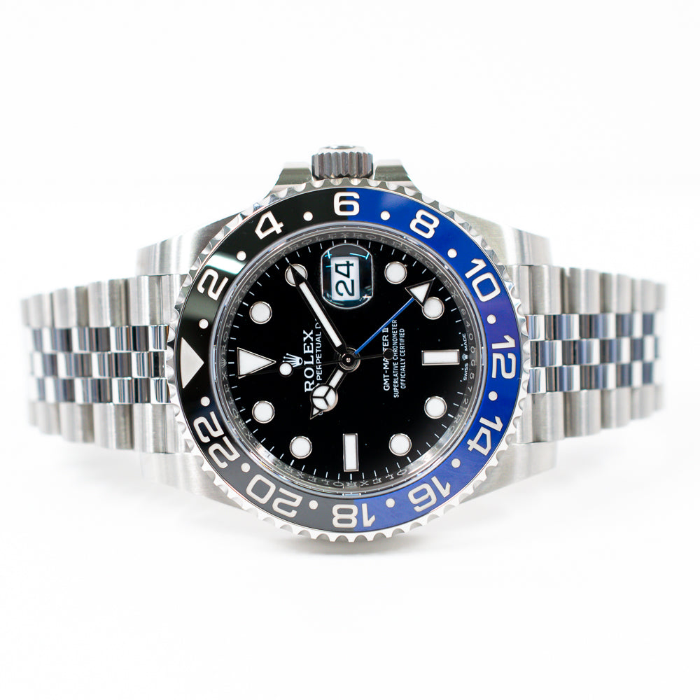 Rolex GMT-Master II "Batman" Dial 126710BLNR (2023)