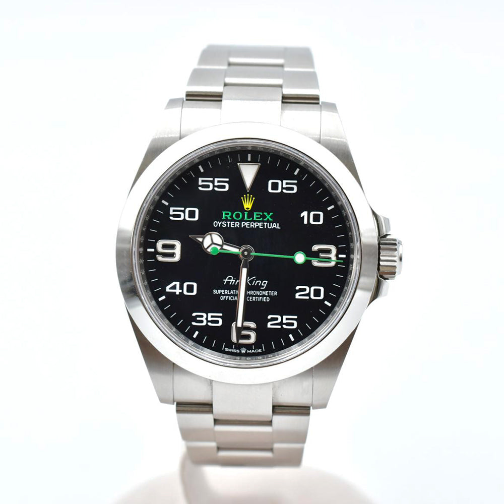 Rolex Air-King 40mm Black Dial 126900 (2024)