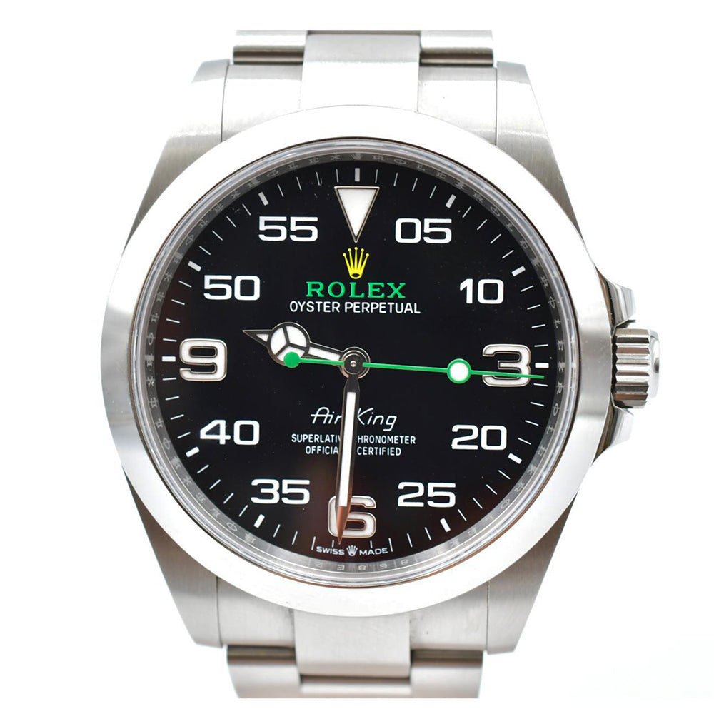 Rolex Air-King 40mm Black Dial 126900 (2024)