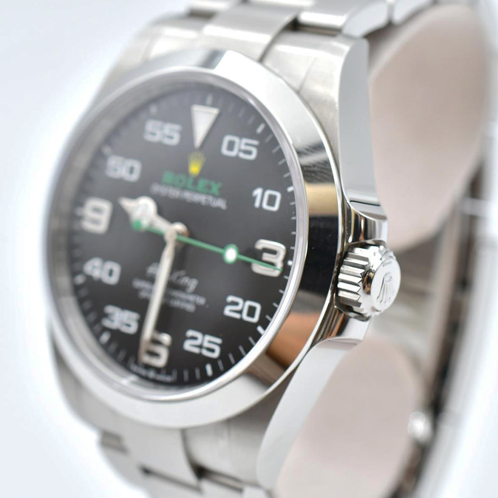Rolex Air-King 40mm Black Dial 126900 (2024)