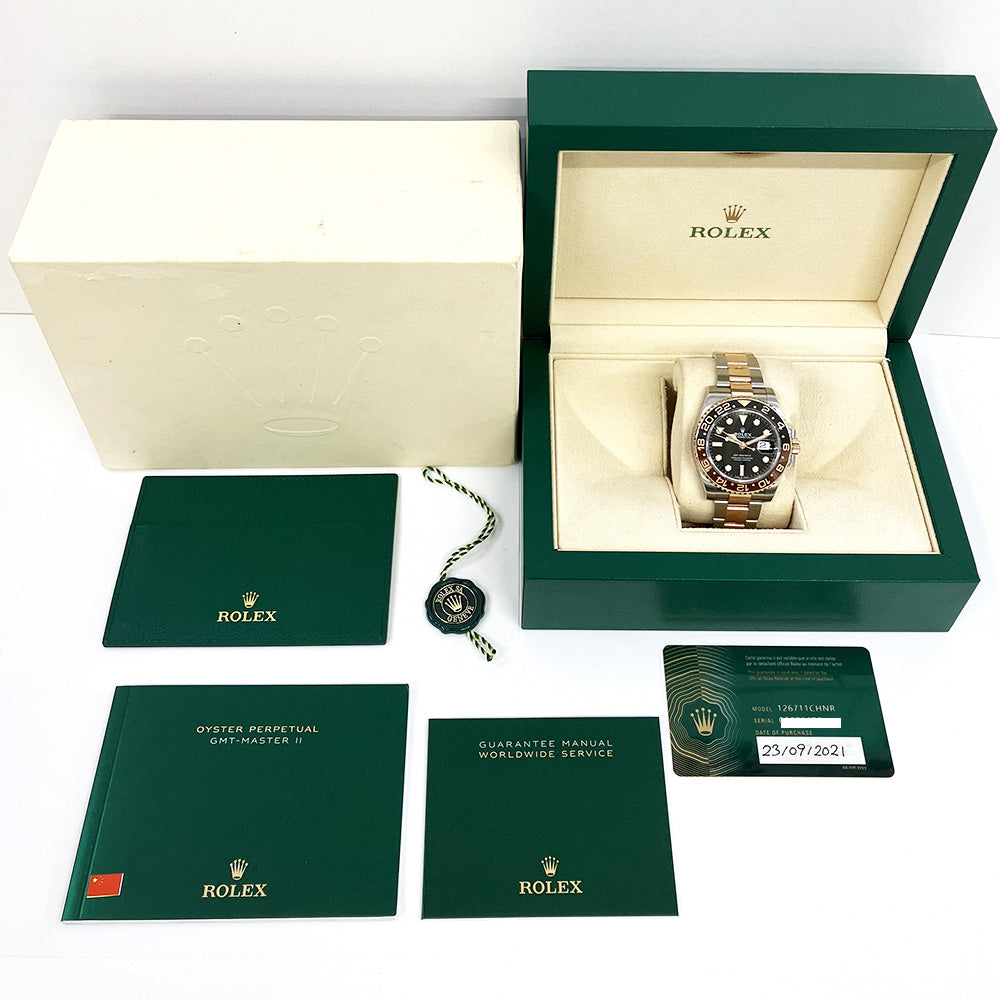 Rolex GMT-Master II Root Beer 126711CHNR