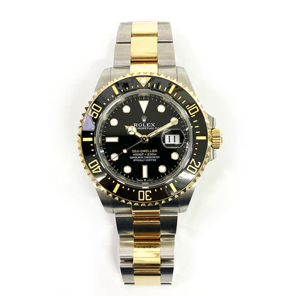 Rolex Sea Dweller Black Dial 126603