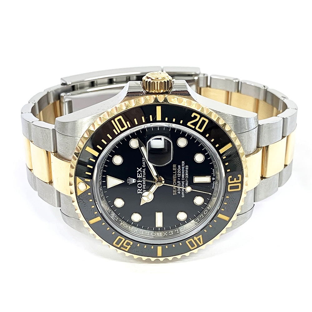 Rolex Sea Dweller Black Dial 126603