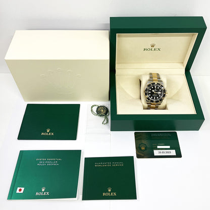 Rolex Sea Dweller Black Dial 126603