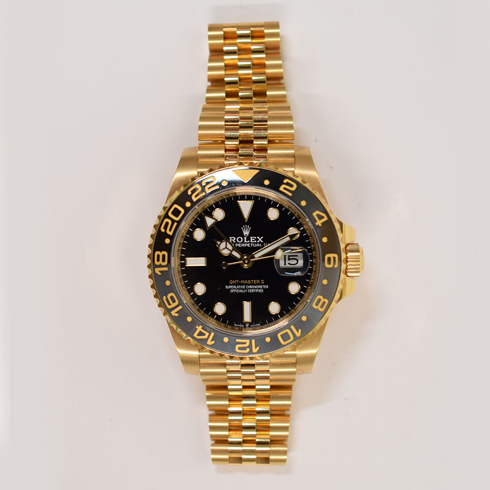 Rolex GMT-Master II Black Dial 126718GRNR (2023)