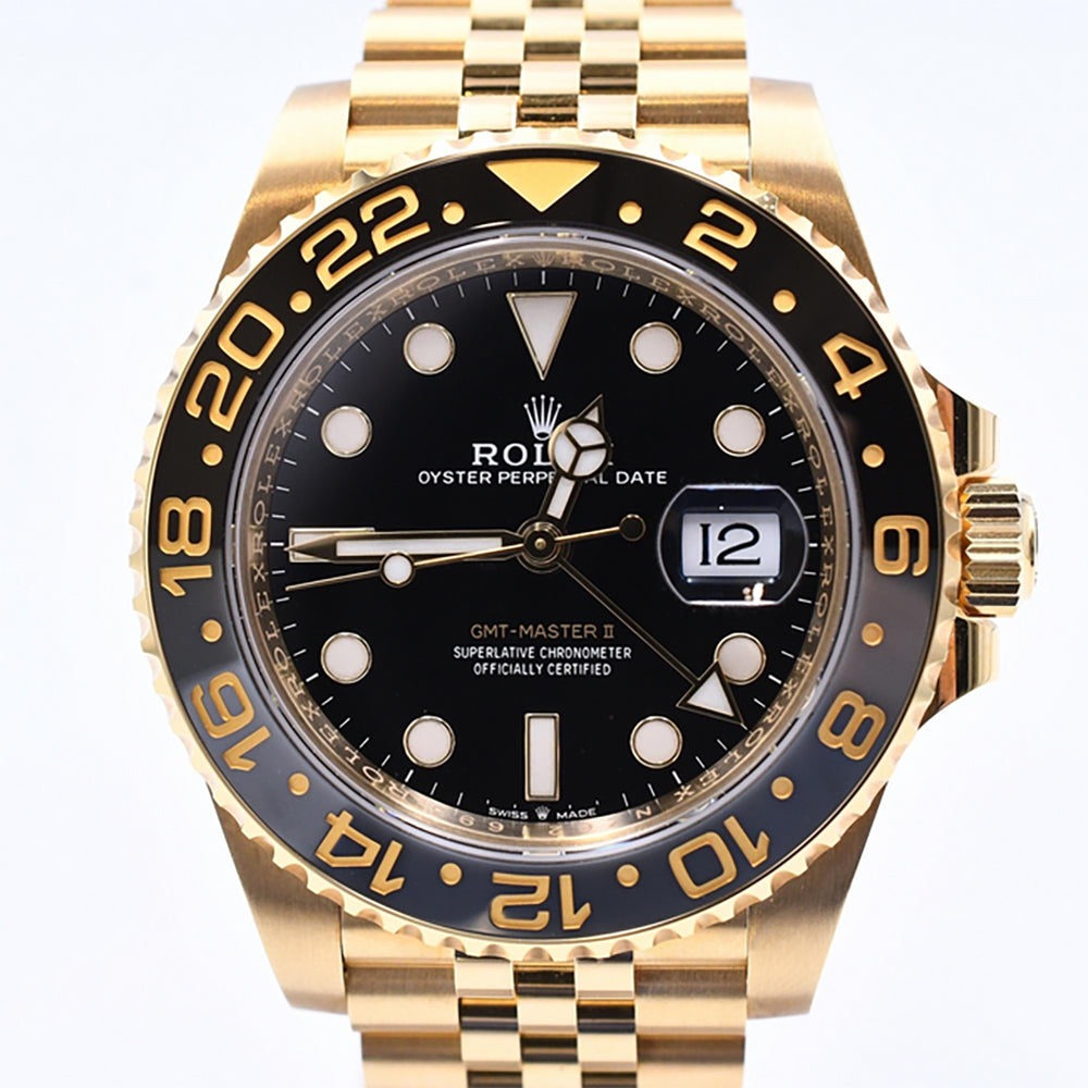 Rolex GMT-Master II Black Dial 126718GRNR (2023)