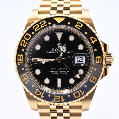 Rolex GMT-Master II Black Dial 126718GRNR (2023)