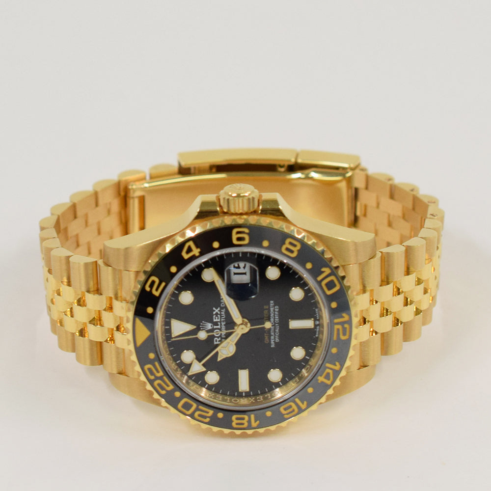 Rolex GMT-Master II Black Dial 126718GRNR (2023)