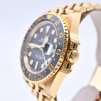 Rolex GMT-Master II Black Dial 126718GRNR (2023)