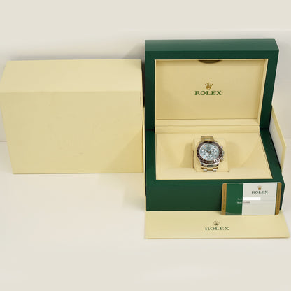 Rolex Daytona Ice Blue Diamond Dial 116506 (2017)