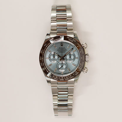 Rolex Daytona Ice Blue Diamond Dial 116506 (2017)